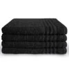 Handdoek 70x140 Cm Zwart - 6 Stuks 1 Handdoek 70x140 Cm Zwart - 6 Stuks -Huisdecoratie 004a24b83141421497178997aa921b3e