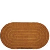 Deurmat Binnen, Kokos Droogloopmat - Oval - Bruin -Huisdecoratie 013db276a2a247a3bd0803dfb54b77da