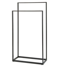 Handdoekrek YURI Black-09 -Huisdecoratie 01a1edb72b6f429cafdd265cb4919760