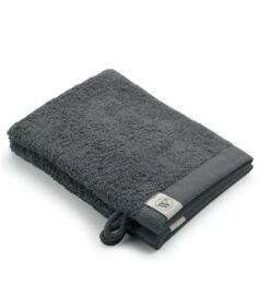 Washandje Remade Cotton Antraciet