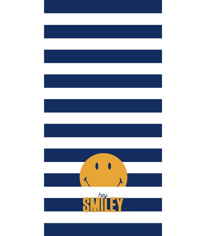 Strandlaken Met Fluwelen Opdruk 100% Katoen, HEY 3 Strandlaken Met Fluwelen Opdruk 100% Katoen, HEY