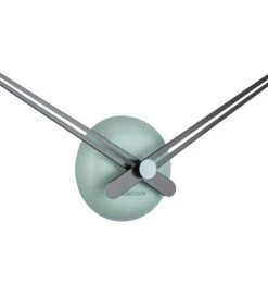 Karlsson Wandklok LBT Sharp - Jade/Groen - Ø77,5cm -Huisdecoratie 02e852e34a00491b96ed63297bbf0c1e