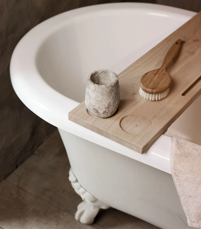 Houten Badbrug MINK Oak-387 (medium) 4 Houten Badbrug MINK Oak-387 (medium) - Afbeelding 2