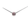 Karlsson Wandklok LBT Sharp - Roze - Ø77,5cm -Huisdecoratie 04e207cc5848431c9f0df0c1dcb55255