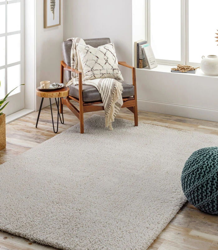 Shaggy Effen Vloerkleed 4 Shaggy Effen Vloerkleed - Afbeelding 2