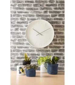 Karlsson Wandklok Mr. White Numbers - Witte Behuizing - Ø37,5cm -Huisdecoratie 05873aa8701548a599157d1769496bda