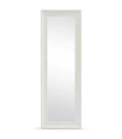 Spiegel Staand - Le Cap Mirror - 45x130 Cm - Wit