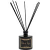 Geurstokjes - RM Patchouli Pepper Fragrance Sticks - Zwart