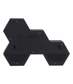 Karlsson Wekker Six In The Mix - Rubberized Zwart - 17,5x12x4,5cm -Huisdecoratie 0719a4040b3a4cd7abb4a3f0110dfd79