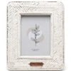 Fotolijst 13x18 Staand, Wanddecoratie - Braided - Wit - -Huisdecoratie 073ce843f8cd4157b1692a883dff9690
