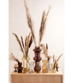 PRESENT TIME Vaas Morgana - Glas Chocolade Bruin - Large - 18x50cm 10 PRESENT TIME Vaas Morgana - Glas Chocolade Bruin - Large - 18x50cm -Huisdecoratie 0885a189ed26424aa9620198798aad22