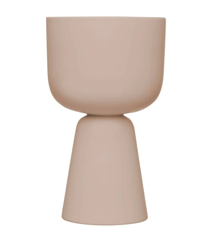 Iittala Nappula Bloempot 260x155mm Beige 3 Iittala Nappula Bloempot 260x155mm Beige