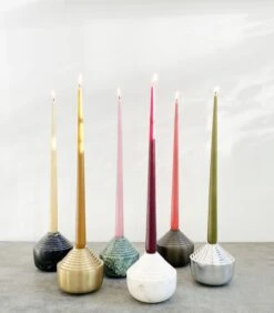 LAPS Kaarsenhouder Wit Marmer -Huisdecoratie 0acc576bf92748d080f3342dc634b12d