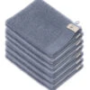 12x Soft Cotton Washandjes Indigo -Huisdecoratie 0b3030e94b974c37823e16ae6bb6c874