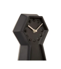Karlsson Tafelklok Genuine - Zwart - 34x9,4x16cm -Huisdecoratie 0b97939eb52d4567a75ed12e05efb0df