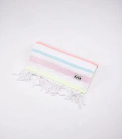 Banana Moon Patsy Marbella Multicolor Gestreepte Strandfouta -Huisdecoratie 0c29417aafe14d7eb2bf6e4bf5594469