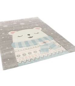 Vloerkleed Maui Kids Sneeuwbeer -Huisdecoratie 0cb1369569b24de69853259dd39beb2e