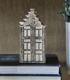 Ornament RM House Money Bank Zilver -Huisdecoratie 0d7f6eac56d24478b2aab050e3cbab4b