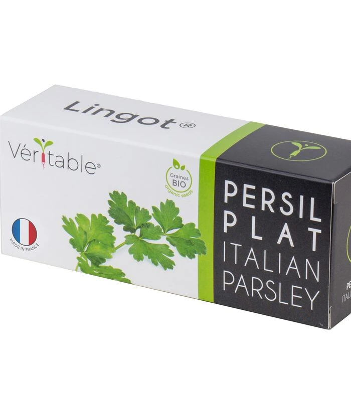 LIngot® Platte Peterselie BIO - Voor Moestuinen 3 LIngot® Platte Peterselie BIO - Voor Moestuinen
