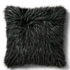 Kussenloop Imani Faux Fur 50x50 - Polyester, Acryl - (LxBxH) 50.0x50.0x1.0 Cm