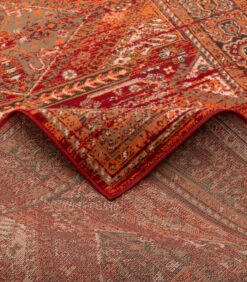 Vloerkleed Designer Pop-Vintage Oosterse Rand -Huisdecoratie 0f7de97060c74f2fa084e5e40cfe3eb4