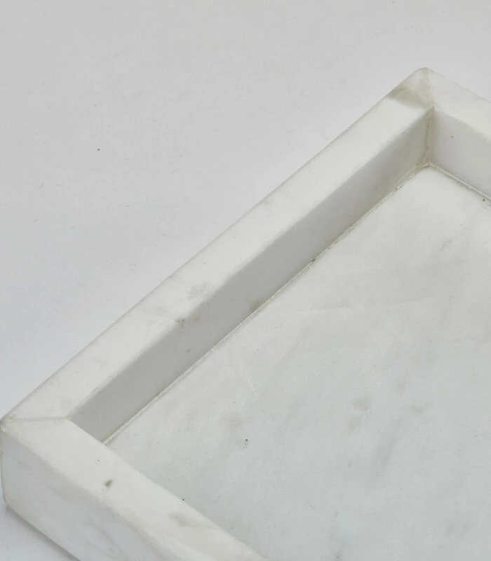 Tray / Schaal HAMMAM White-43 (rechthoek) 4 Tray / Schaal HAMMAM White-43 (rechthoek) - Afbeelding 2