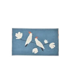 PERRUCHES Denim - Badmat Katoen