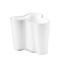Iittala Alvar Aalto Collection Vaas 95mm Opal