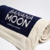 Banana Moon Strandlaken Marineblauw Lanza Towely -Huisdecoratie 105492f18b60439887260be2823ebbcf