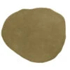 Leitmotiv Vloerkleed Organic Round - Mosgroen - 195x180cm -Huisdecoratie 10a71f9da631406a92a8cf2b559902e9