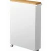 Yamazaki Semi-Closed Storage Cart - Tower - White -Huisdecoratie 10cc66ad15fd429bafb335f56d8f591c