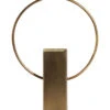 BePureHome Ring Vaas - Metaal - Antique Brass - 25x18x5