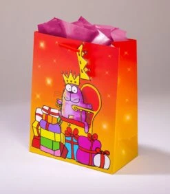 Geschenkentas L 20 X H 25 X P 10 Cmchat Humoristique