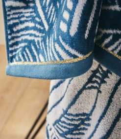 Borneo - Katoenen Strandlaken Met Print 100x180 -Huisdecoratie 1210e82275df42a991d3d8e546c489b2