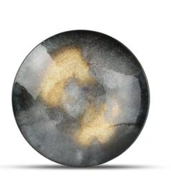 Sierschaal 33xH6cm Zwart Cosmo -Huisdecoratie 1313286b3b6f4923bf01f1119d411be1