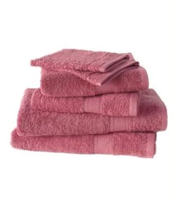 6-delige Handdoekenset Hélène Carmine