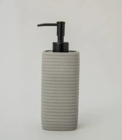 Dispenser Voor Vloeibare Zeep Claire Grijs