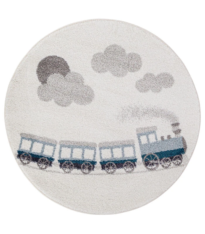 Rond Tapijt LITTLE TRAIN 3 Rond Tapijt LITTLE TRAIN