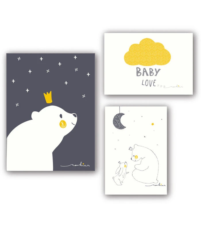 4 Posters Gaby & Sam 3 4 Posters Gaby & Sam