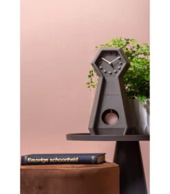 Karlsson Tafelklok Genuine - Mosgroen - 34x9,4x16cm -Huisdecoratie 15627cc420454f37a1246bd6f06eec02