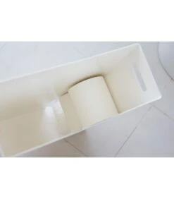 Yamazaki Toilet Paper Stocker - Tower - White 10 Yamazaki Toilet Paper Stocker - Tower - White -Huisdecoratie 15e1b820f1194a38b942d4ee8561e598