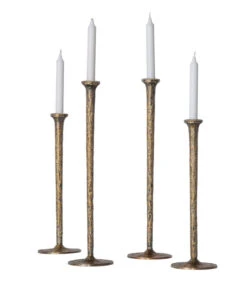 BePureHome Chandler Kaarsenstandaard - Metaal - Brass - 39x12x12 -Huisdecoratie 16cd45e5185a402d9a382957ba2741d7