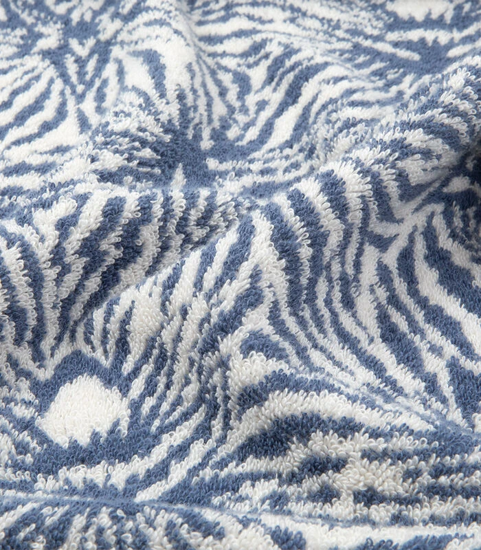 Badhanddoek Katoen Jacquard 550 G/m² , Posidonie 6 Badhanddoek Katoen Jacquard 550 G/m² , Posidonie - Afbeelding 4