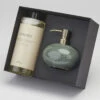 Giftbox Ugo Zeepdispenser Forest & Paris Zeep Agrumes -Huisdecoratie 182590f74dc64c8587e34db7d6155b69