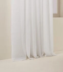 Vitrage Gordijn Met Ringen THASOS -Huisdecoratie 186b0db279b545aebd3f2212b3590765