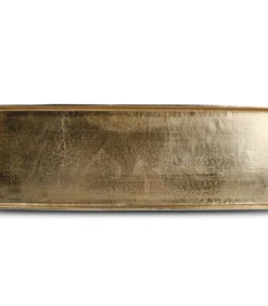 Sierschaal 48,5x16cm Goud Charm -Huisdecoratie 1977a38aacc14b318017f6b009ccade4