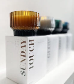 VOLTA Large Geurkaars - OCEAN BLISS -Huisdecoratie 1b547ba38147485fa3a92f1e7f3d7b35