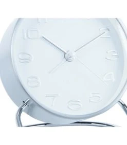 Karlsson Wekker Classical Numbers - Wit - Ø9,5x11cm -Huisdecoratie 1bb3d89260014dc3a698b464fd3afbad