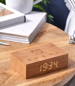 Flip Click Clock Wekker - Kersen/LED Wit 9 Flip Click Clock Wekker - Kersen/LED Wit -Huisdecoratie 1cb14a476c0c4aa8810c96e1aaa5e842