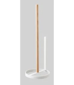 Yamazaki Toilet Paper Stand - Tosca - White